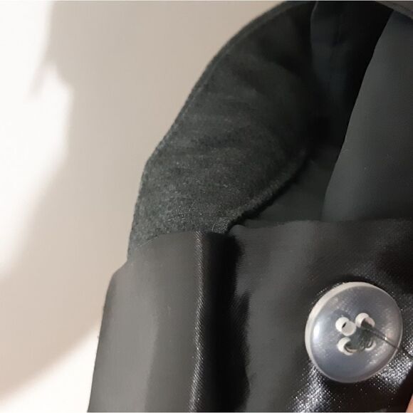 Monki Grey Tailored Tapered Slacks - Picture 6 of 11